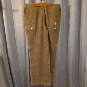 Newport News Women's Tan Corduroy Pants